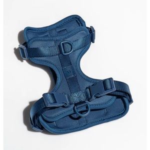 Wild one harness, size Medium, Navy blue
